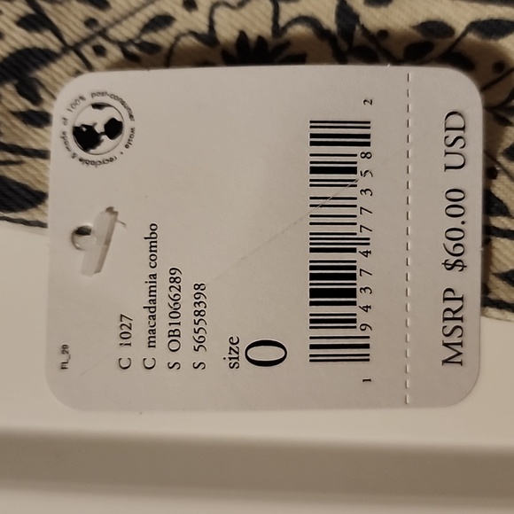 Free People Modern Femme Stretch Denim Miniskirt Size 0 - Picture 8 of 9